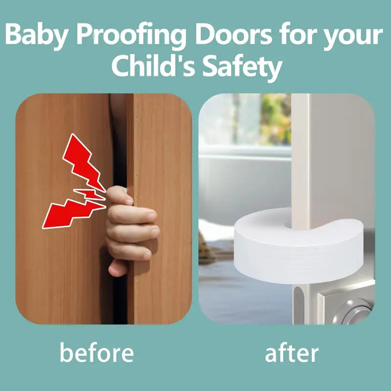 Foam Door Pinch Guard Finger Protector 6 pack